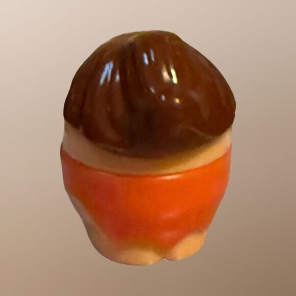 Vintage 80s Little Tikes Chunkie People Toddle Tots Dinosaur Cave Woman AL - Picture 3 of 7